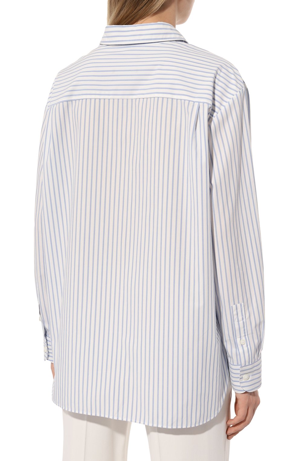 Хлопковая рубашка A.P.C., арт. C0GWGF12531AAB, фото 4