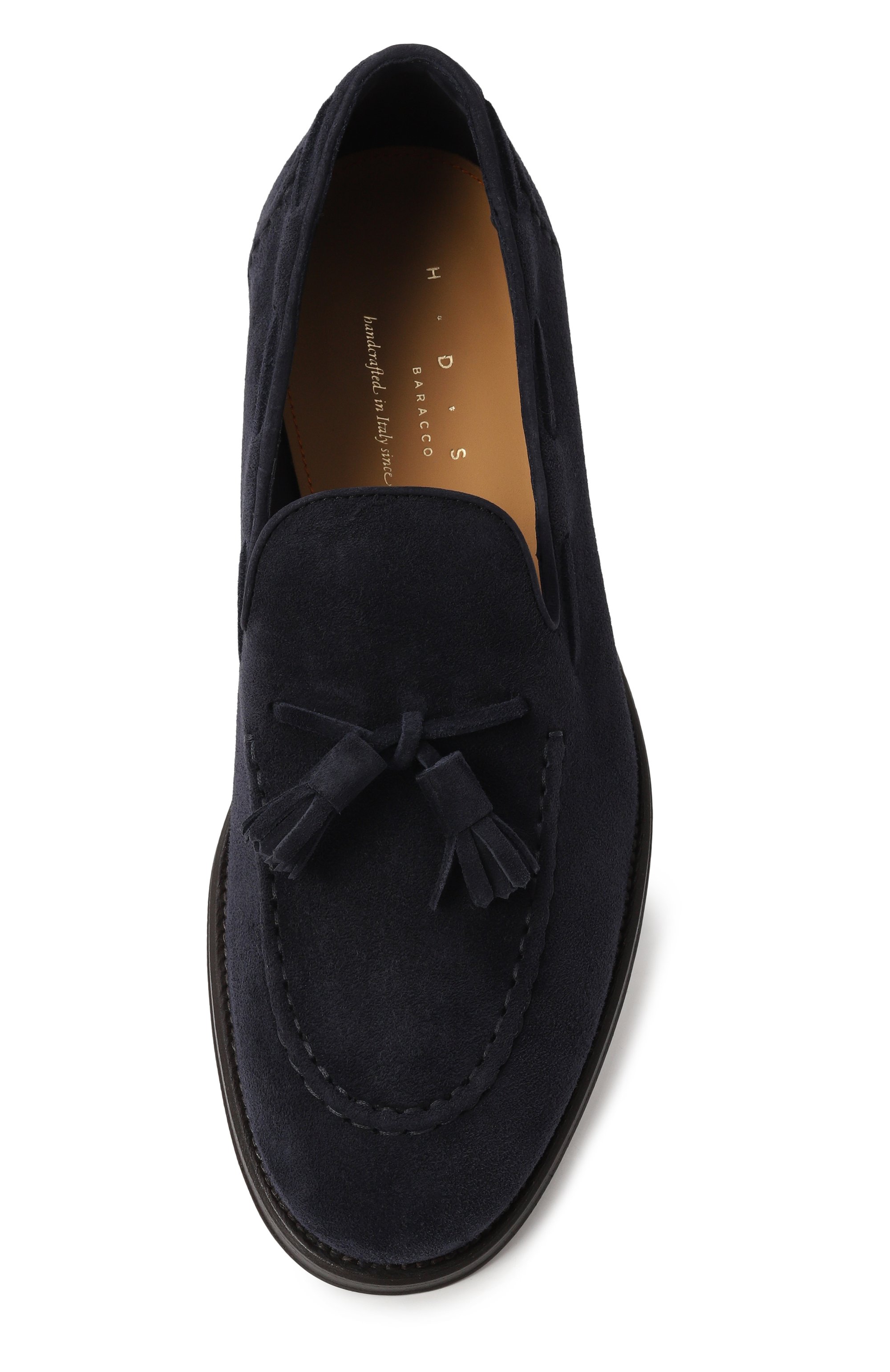 Замшевые лоферы H`D`S`N BARACCO, арт. 72407.K.1*, фото 6