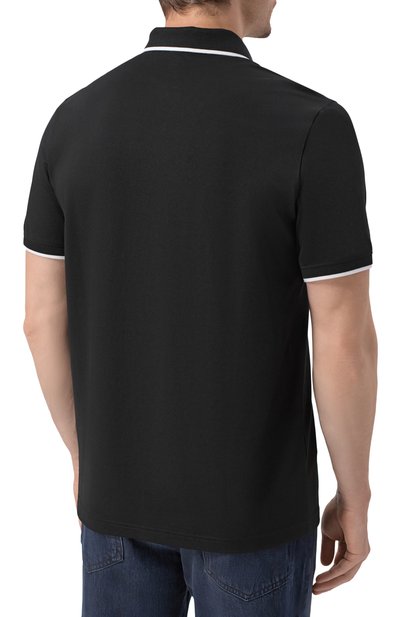 Поло BOGNER черного цвета по цене 18100 руб., арт. 58602727, фото 4 Поло BOGNER, арт. 58602727, фото 4