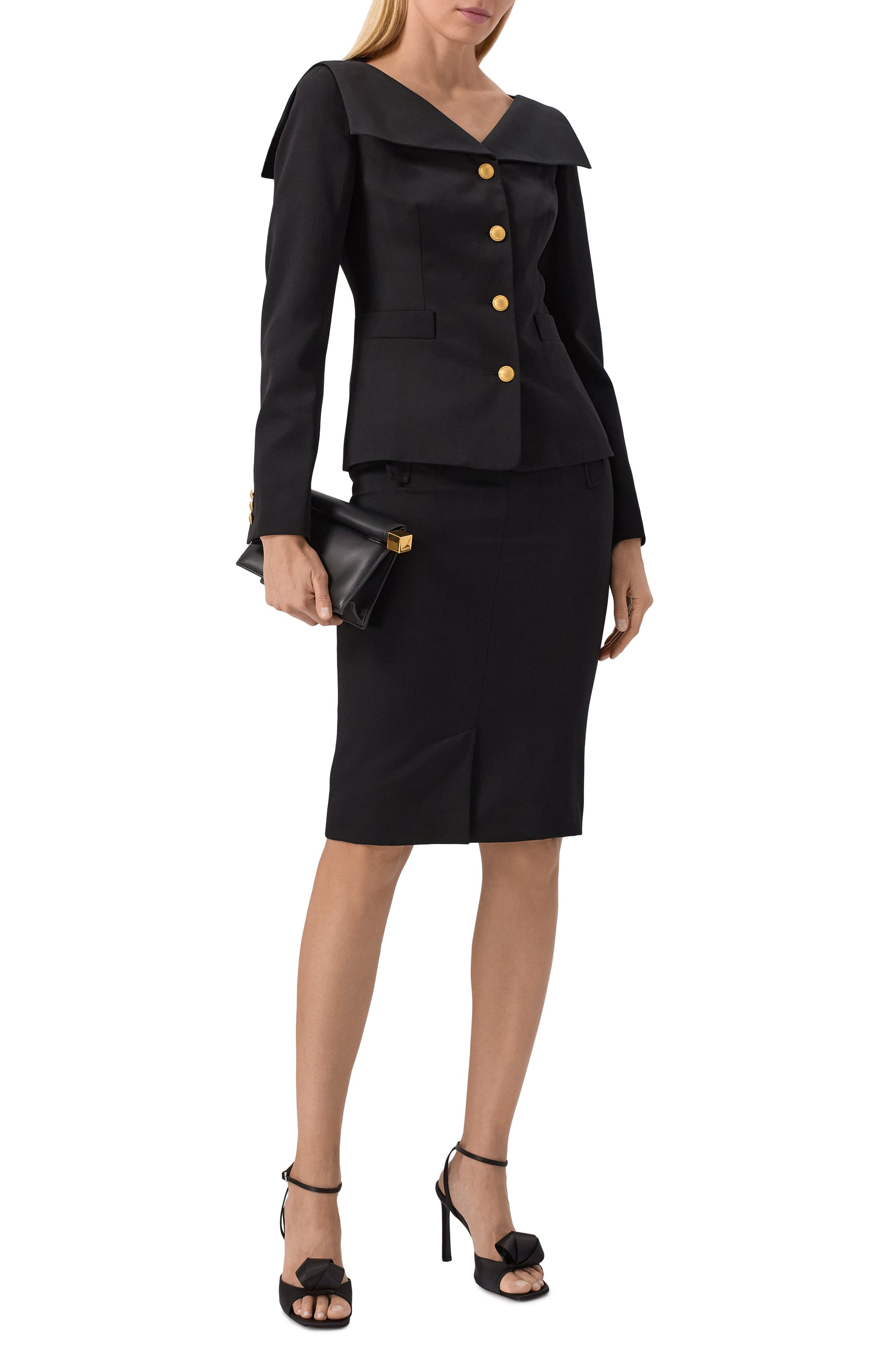 Шерстяная юбка ALESSANDRA RICH, арт. FABX4017-F4085, фото 2