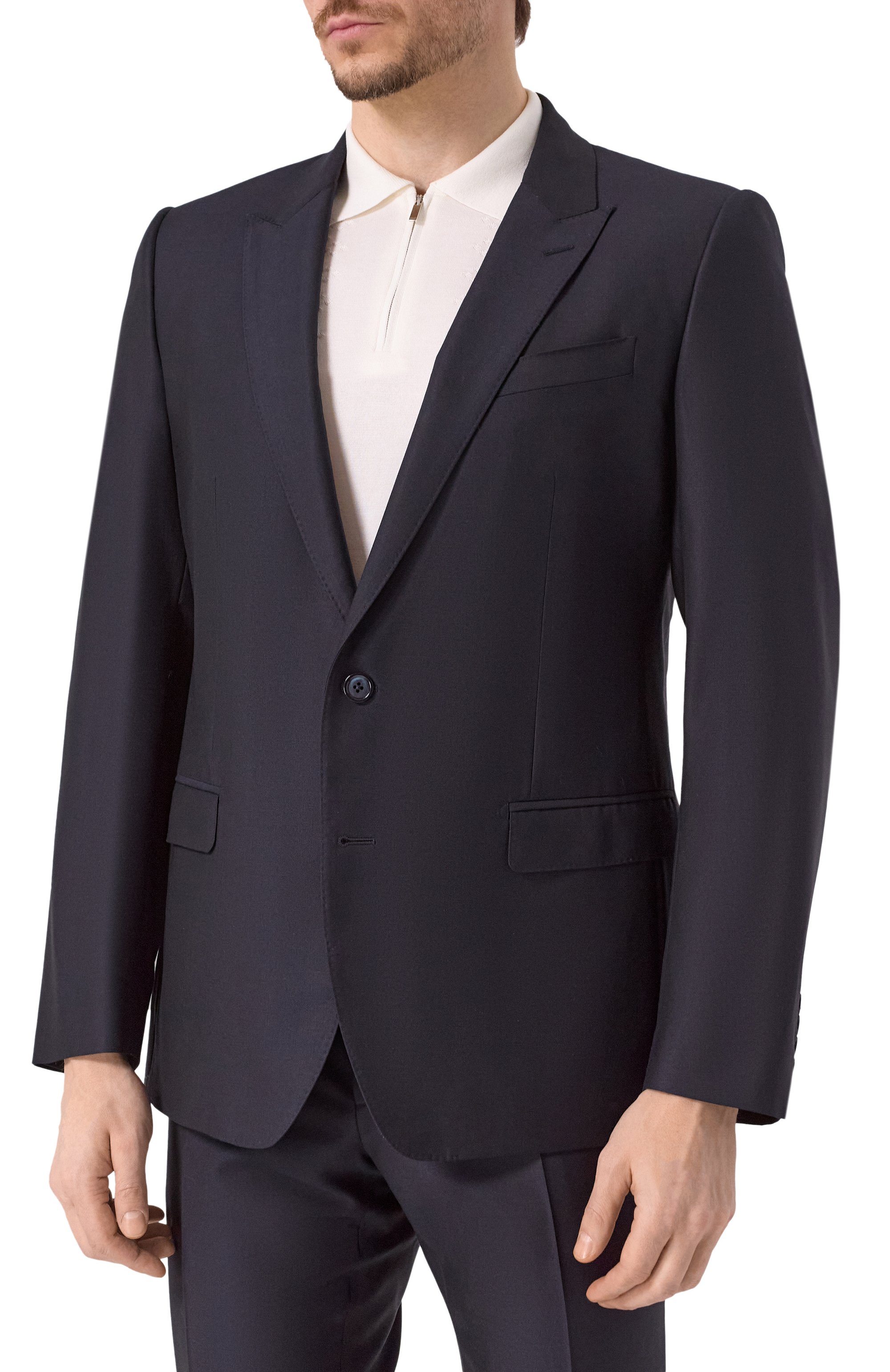 Костюм из шерсти и шелка DOLCE & GABBANA, арт. GK0RMT/GG059, фото 4