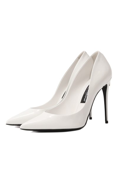 Женские лакированные туфли cardinale 105 DOLCE & GABBANA, арт. CD1710/A1471