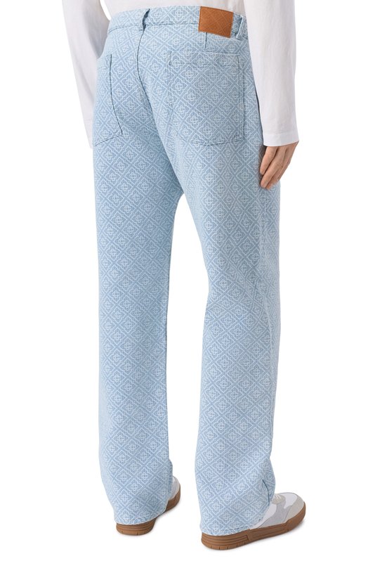 Джинсы Casablanca MPF25-TR-331-01 Голубой  MPF25-TR-331-01 Фото 4