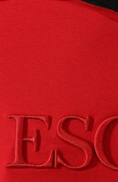 Хлопковая футболка ESCADA SPORT черного цвета по цене 16950 руб., арт. 5032171, фото 5 Хлопковая футболка ESCADA SPORT, арт. 5032171, фото 5