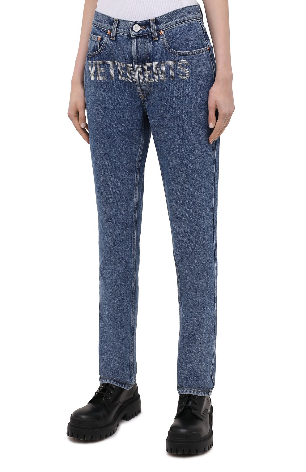 Джинсы VETEMENTS, арт. WE51PA300B 2803/BLUE, фото 3