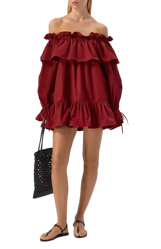 Лакированные сандалии Cassandra Saint Laurent 659817/AAGKK Чёрный  659817/AAGKK Фото 3