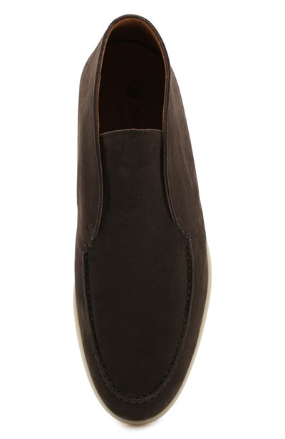 Замшевые ботинки open walk LORO PIANA, арт. FAB4368, фото 5