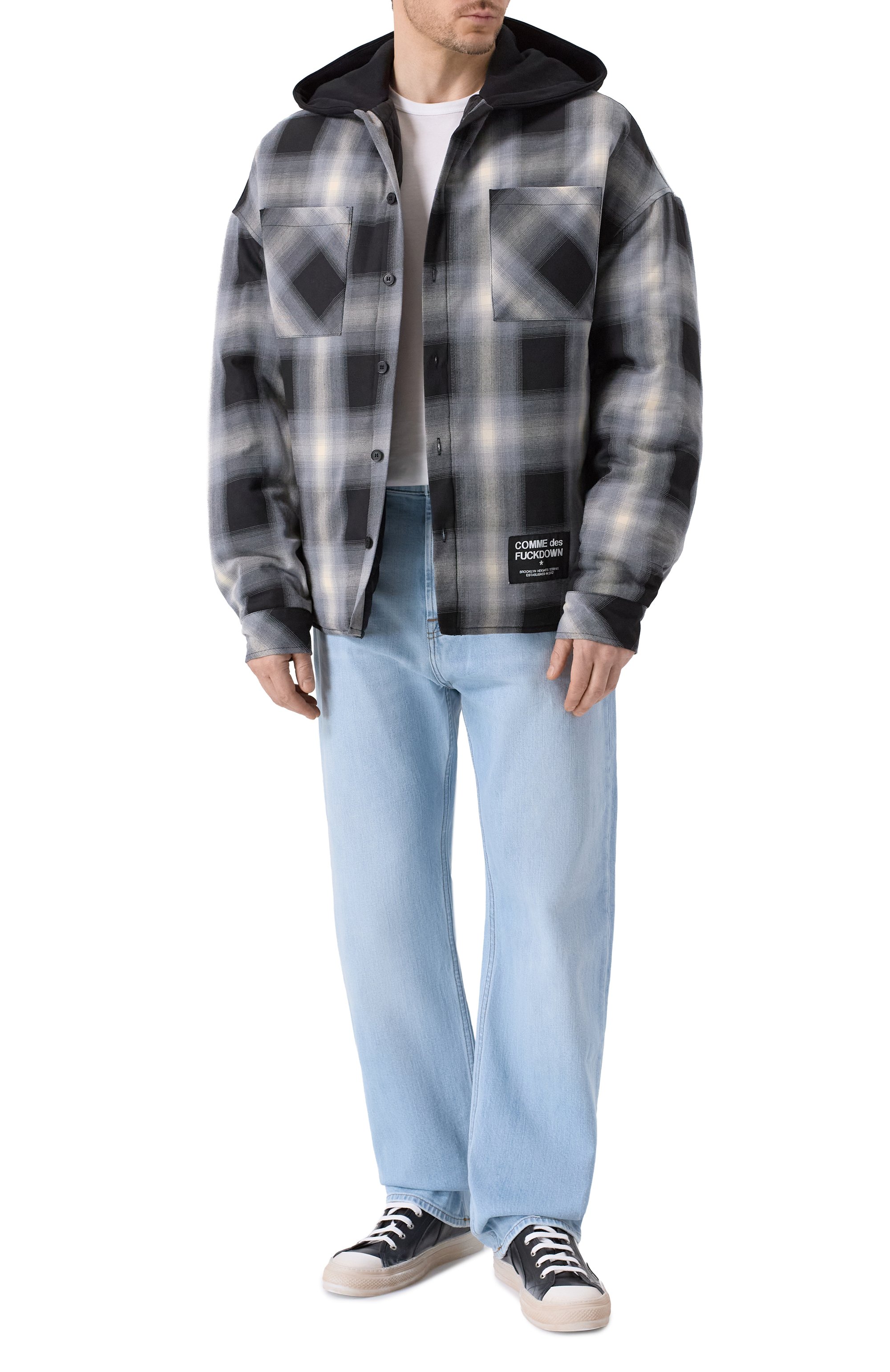 Джинсы easy straight 7 FOR ALL MANKIND, арт. 7T5H0A56-1XE, фото 2