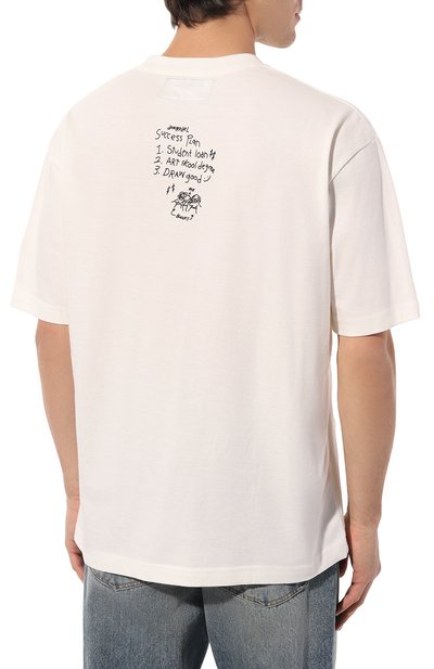 Хлопковая футболка DOMREBEL, арт. MSUCCESS/T-SHIRT, фото 4