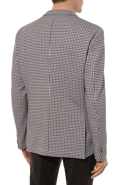 Хлопковый пиджак BOSS, арт. 50484784, фото 4