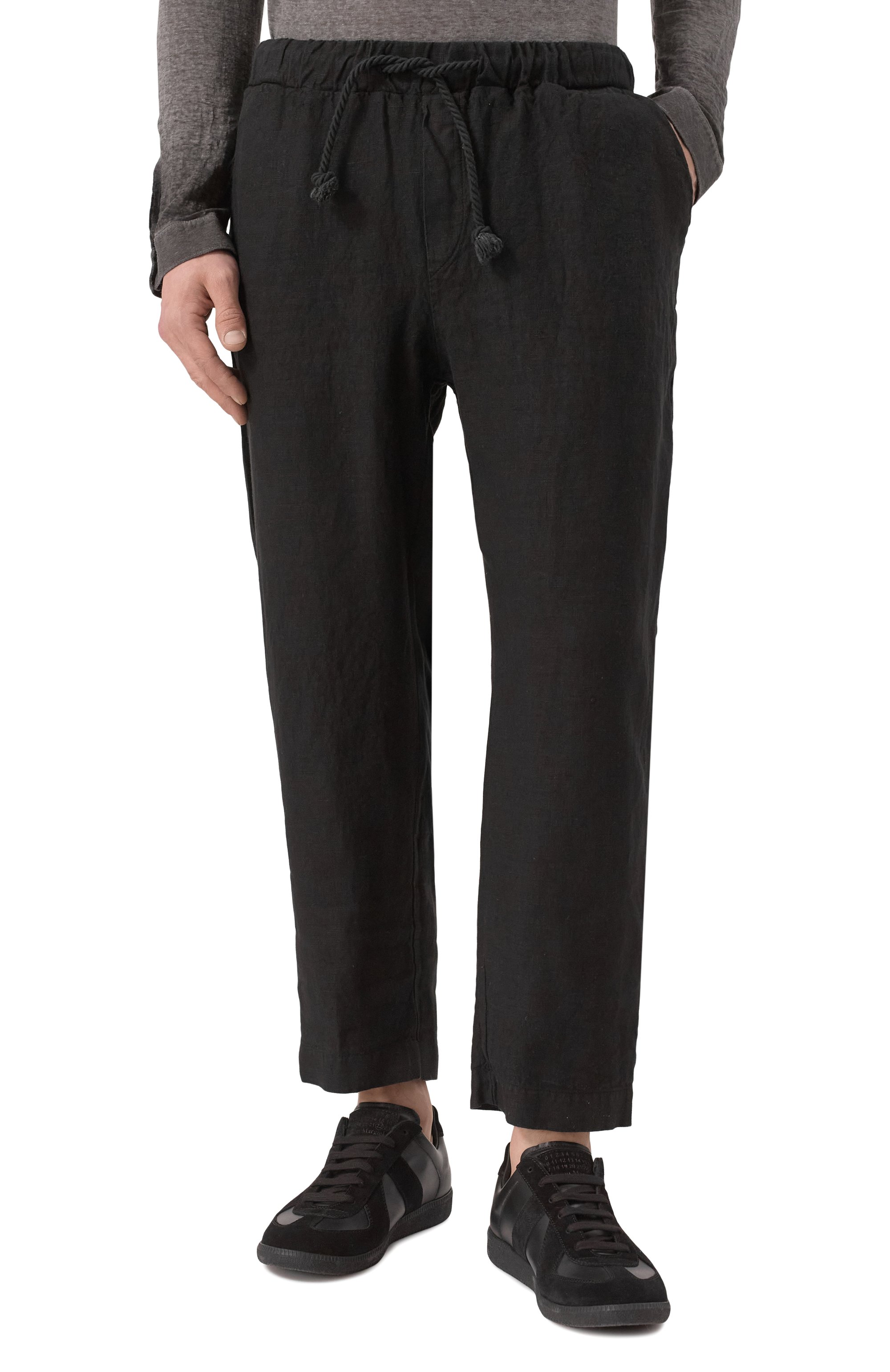 Льняные брюки NEVER ENOUGH, арт. MPA058, фото 3