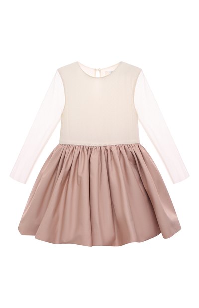 Платье valery ZHANNA & ANNA бежевого цвета по цене 24490 руб., арт. ZALP20092020_1, фото 1 Платье valery ZHANNA & ANNA, арт. ZALP20092020_1, фото 1