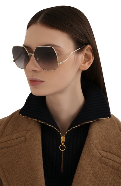 Солнцезащитные очки GUCCI, арт. GG1005S 002, фото 2