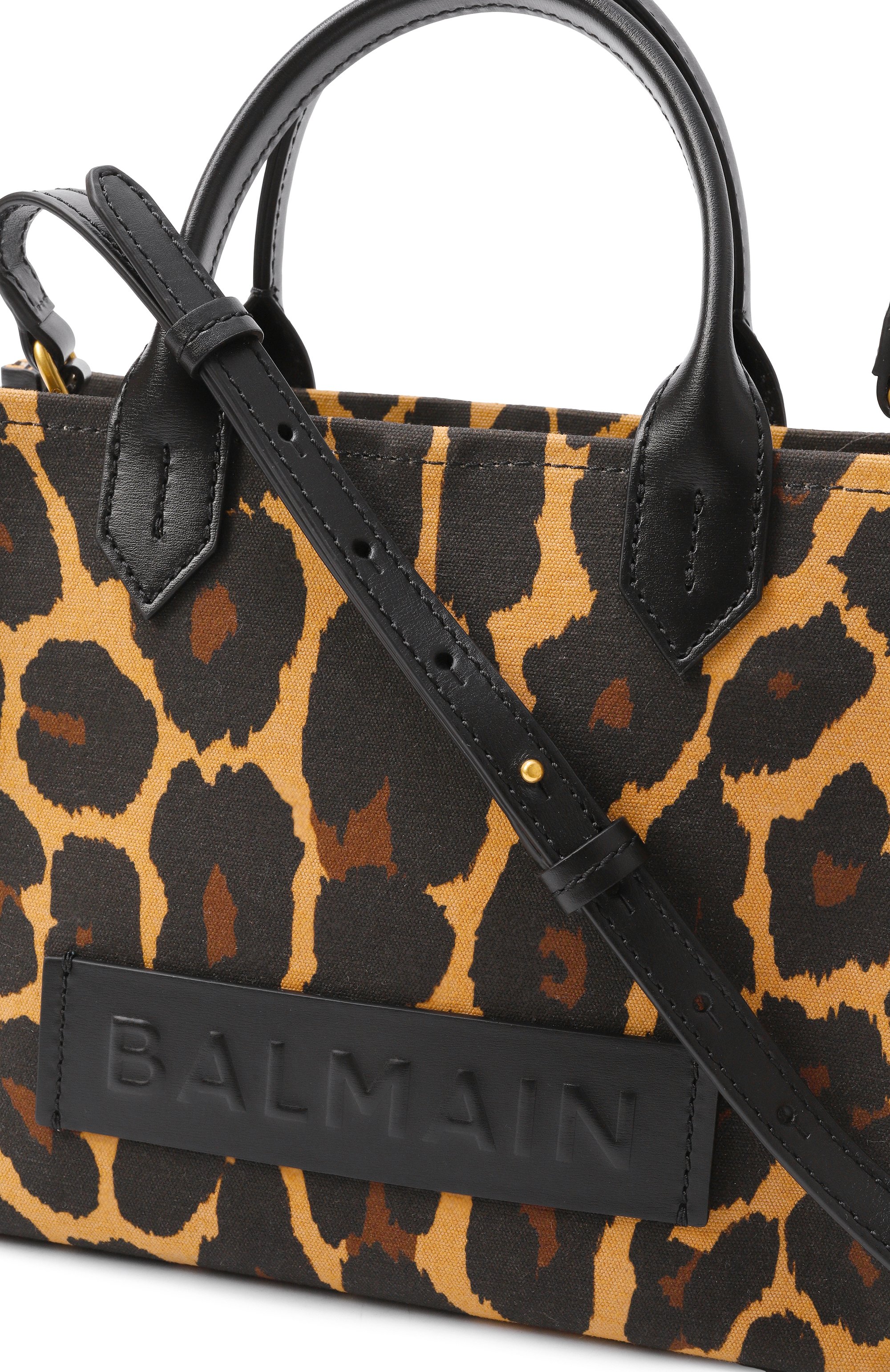 Сумка b-army small BALMAIN, арт. FN1FE818/TCLQ, фото 3