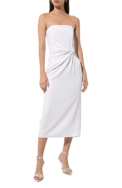 Платье с от делкой пайетками SASHA KIM, арт. УТ-00001638, фото 2