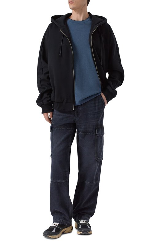 Футболка BOSS 50554109 Синий  50554109 Фото 2