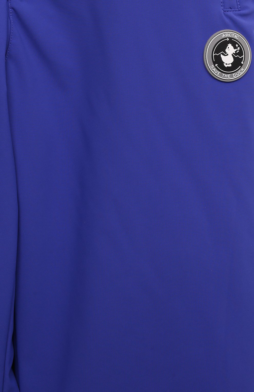 Утепленные брюки SAVE THE DUCK синего цвета по цене 17550 руб., арт. PP1506X/CYCAS/SMEG19/4-8, фото 3 Утепленные брюки SAVE THE DUCK, арт. PP1506X/CYCAS/SMEG19/4-8, фото 3