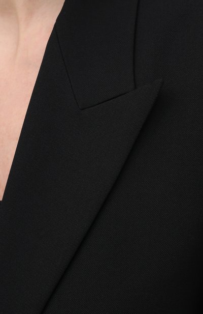 Жакет BOSS черного цвета по цене 43500 руб., арт. 50452232, фото 5 Жакет BOSS, арт. 50452232, фото 5