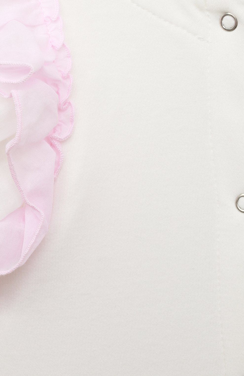 Хлопковый комбинезон MONNALISA, арт. 350205, фото 3