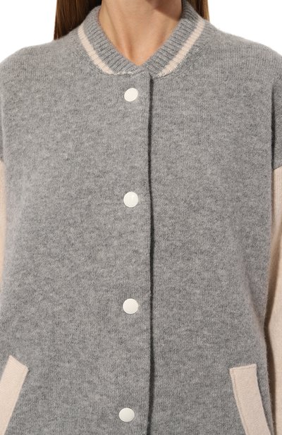 Бомбер из кашемира и шелка LANEUS, арт. GBD1001, фото 5