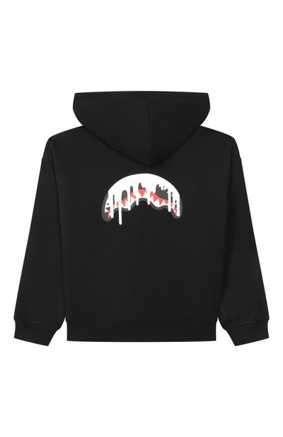 Хлопковая толстовка SPRAYGROUND, арт. SPY1576GBLK/SILVER DRIP SM00TH PERFECT FULL-ZIP H0, фото 2