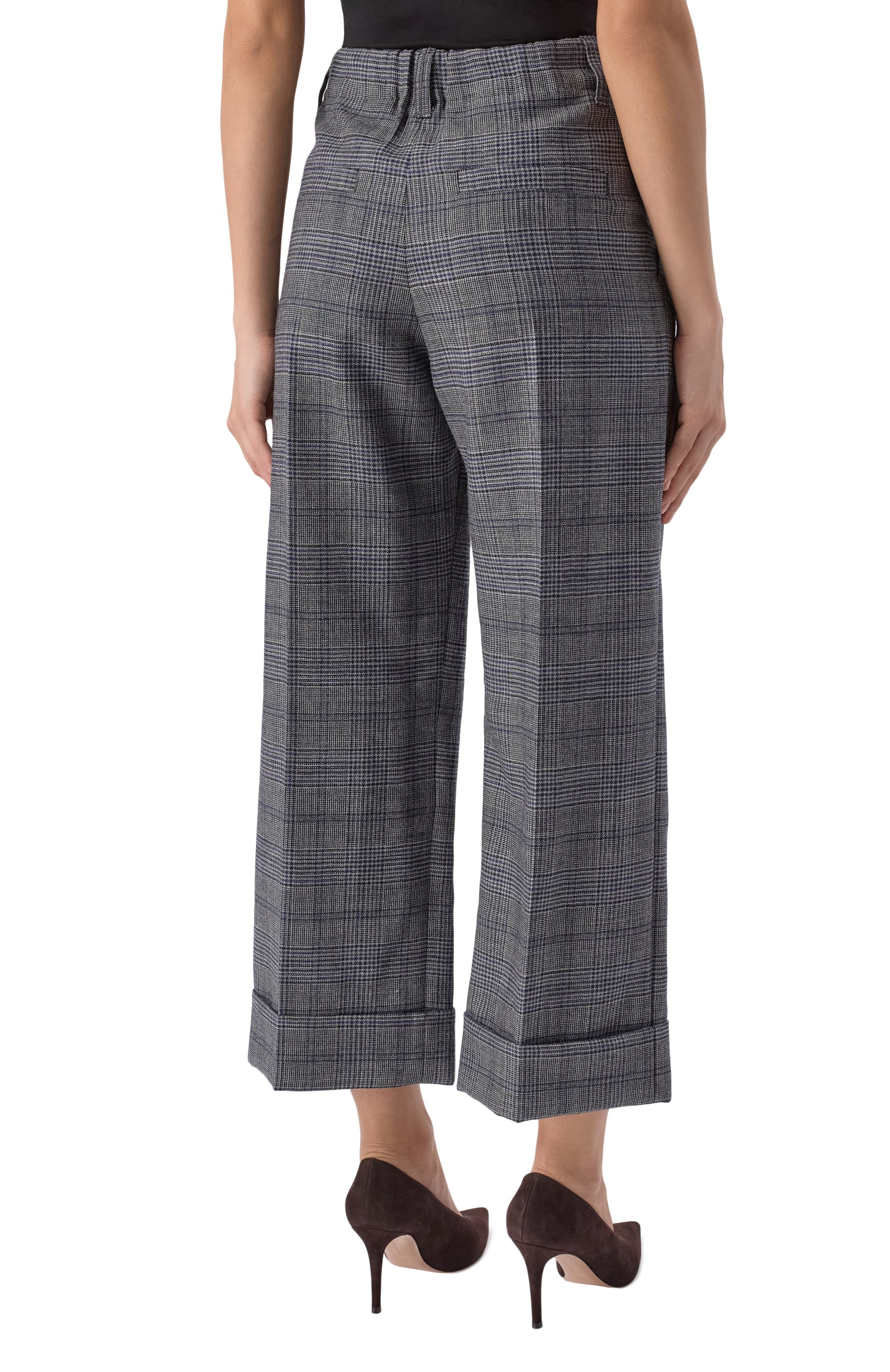 Шерстяные брюки BRUNELLO CUCINELLI, арт. MP522P9017, фото 4