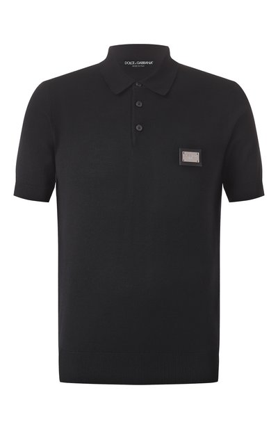 Мужская шерстяное поло DOLCE & GABBANA, арт. GX038T/JCVC7
