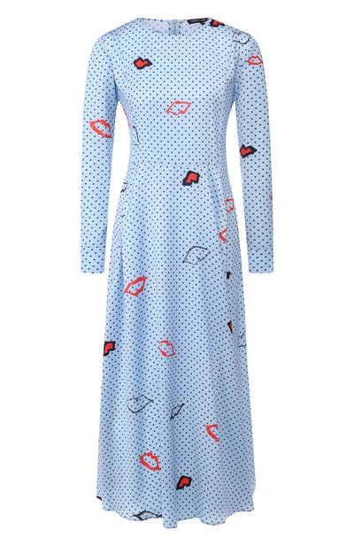 Платье с принтом TEREKHOV GIRL, арт. 2D091/8115.LIPS419/S19, фото 1