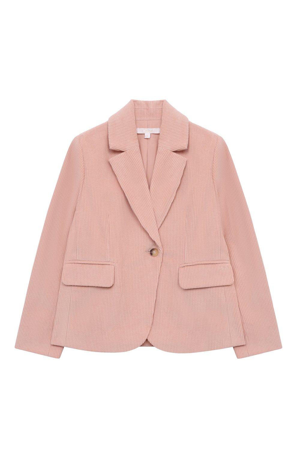 Вельветовый жакет CHLOÉ, арт. C20264, фото 1