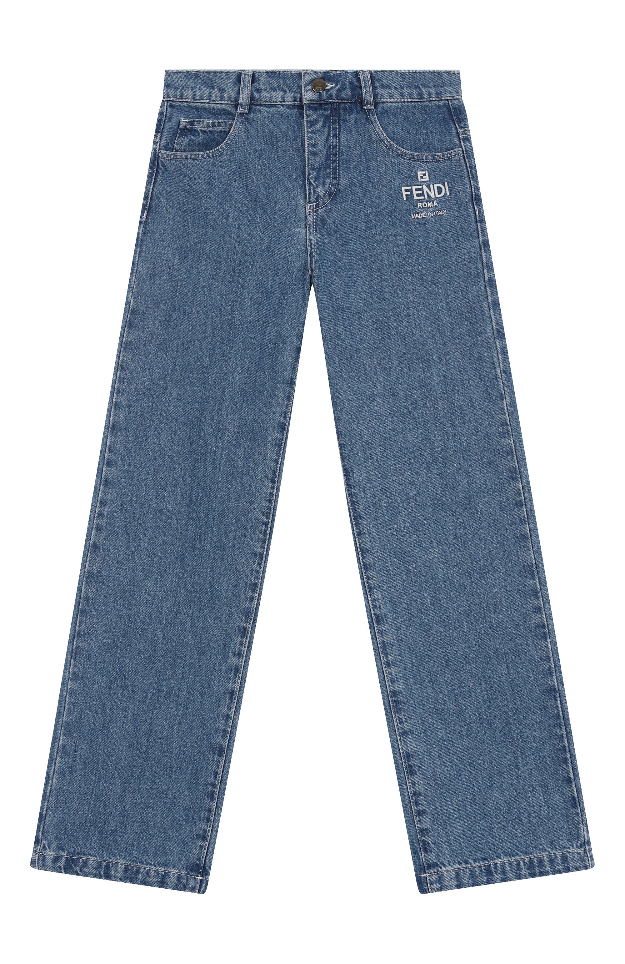 Джинсы FENDI, арт. JUF116/AMHX, фото 1