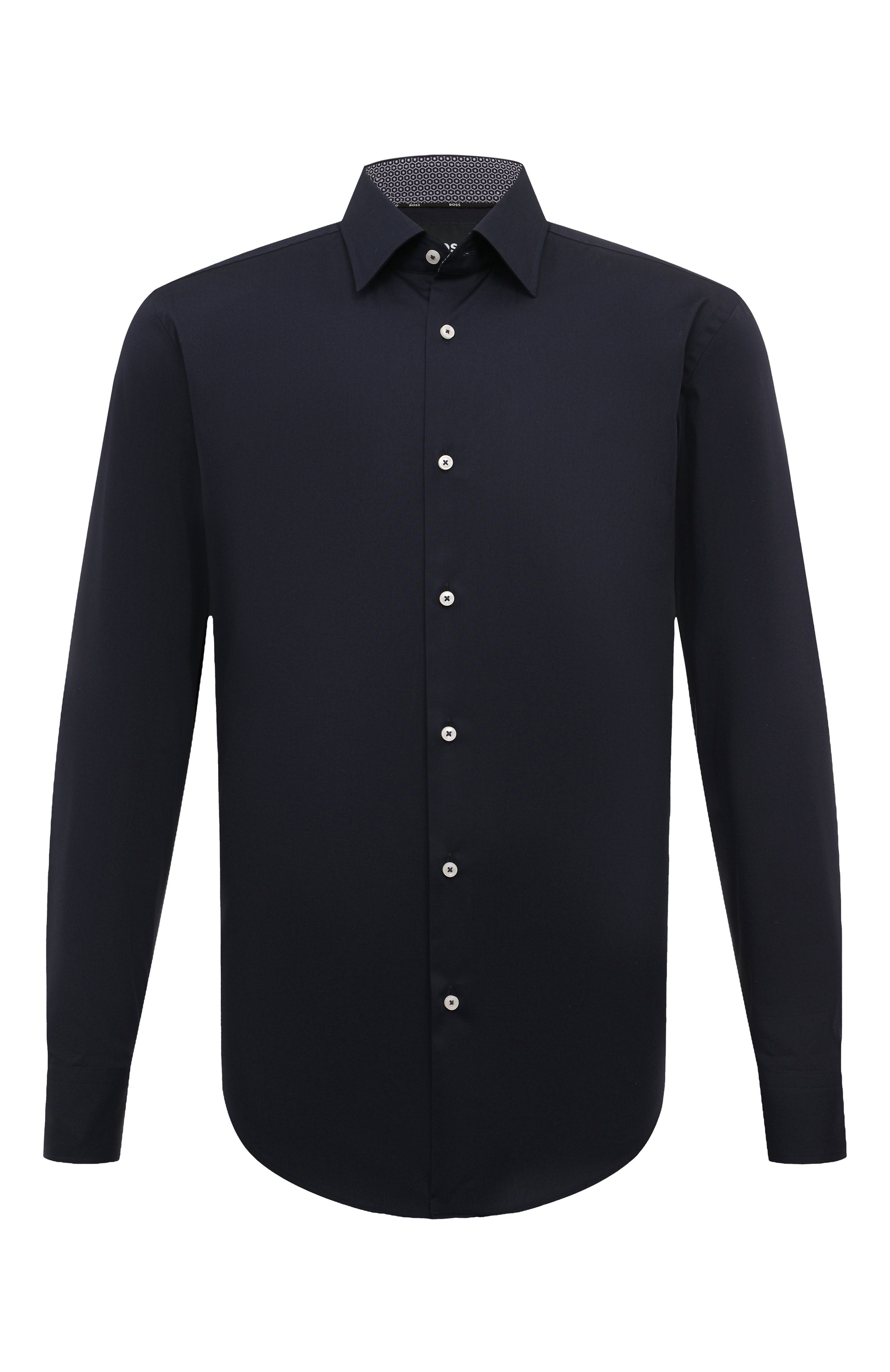 Хлопковая сорочка BOSS, арт. 50519859, фото 1