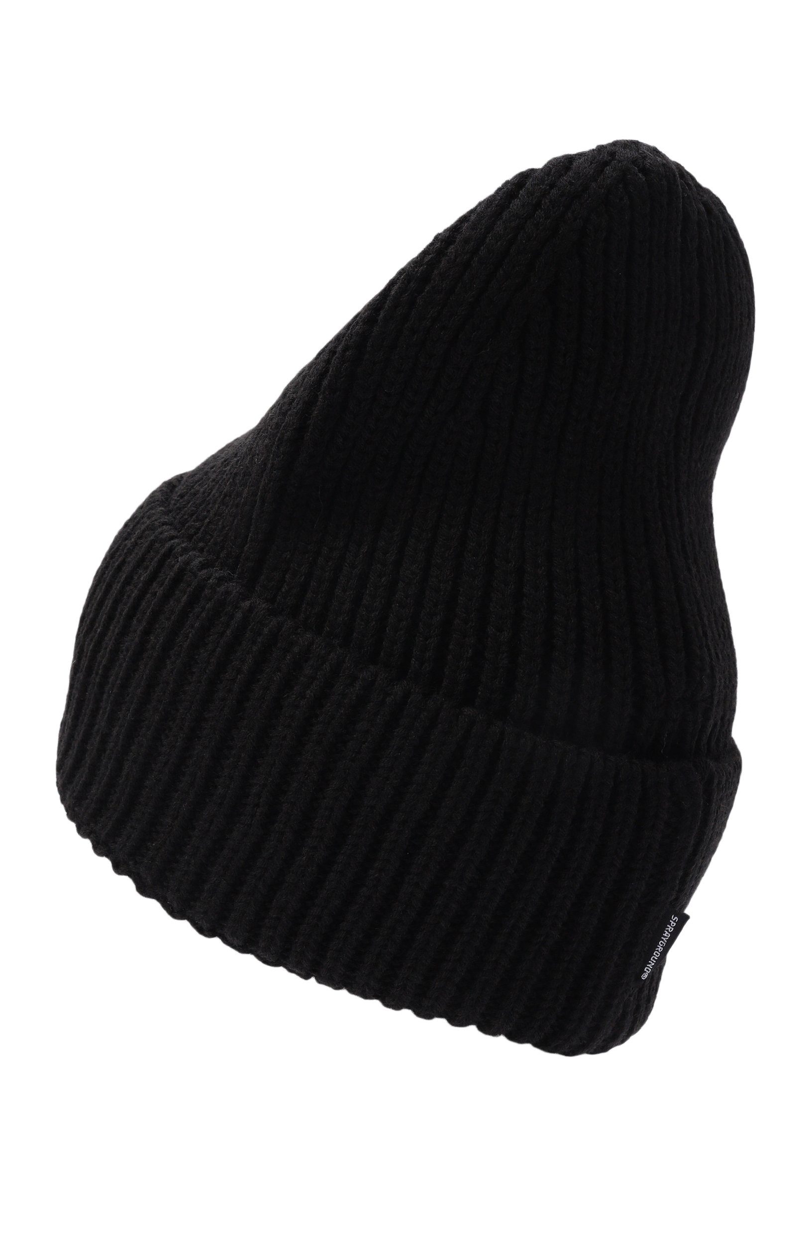 Шапка SPRAYGROUND, арт. SP15039/DRIPPING SIP BEANIE BLACK, фото 2