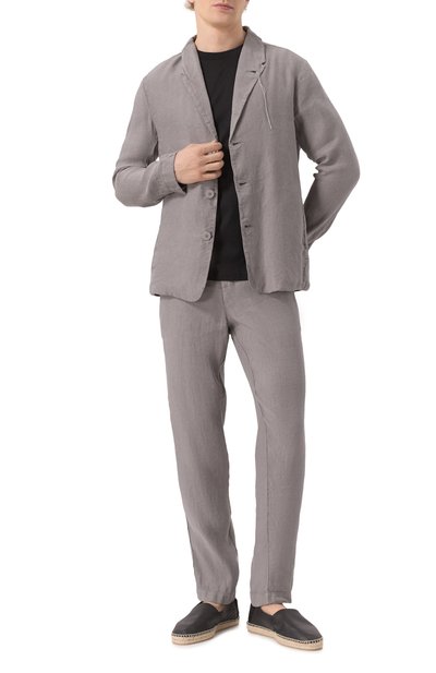 Льняной пиджак TRANSIT, арт. CFUTRZH171, фото 3