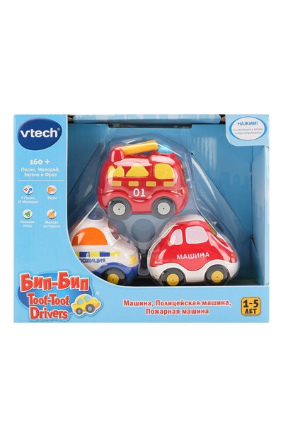 Набор из 3 машинок VTECH, арт. 80-205866, фото 1