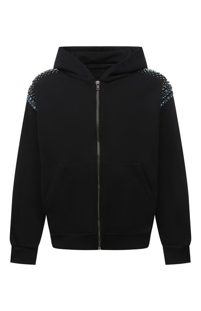 Мужской хлопковая толстовка PRADA, арт. UJL203-1ZYW-F0002-212