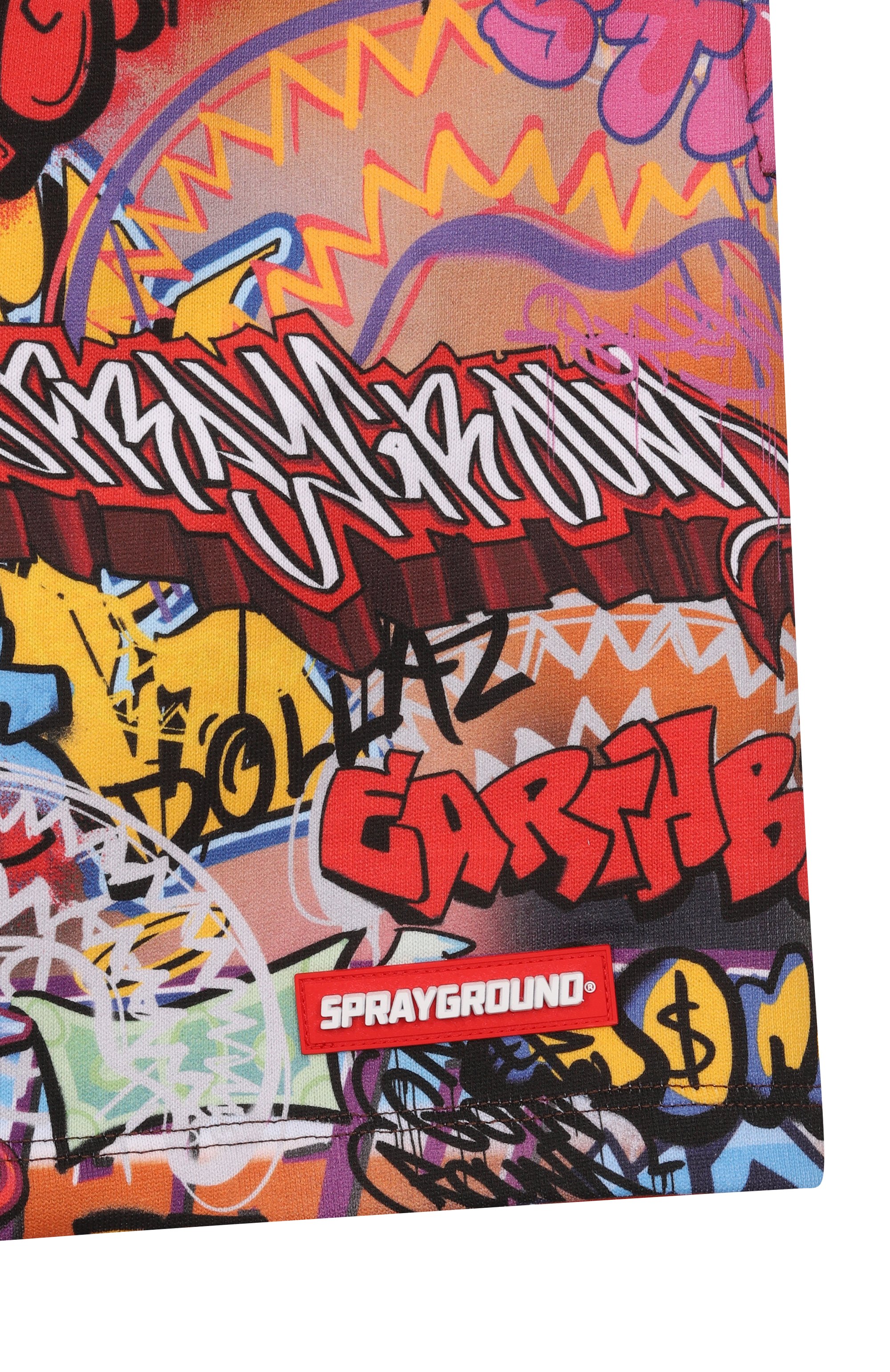 Хлопковые шорты SPRAYGROUND, арт. SPY1448E/UF0 CALLING SH0RTS, фото 3