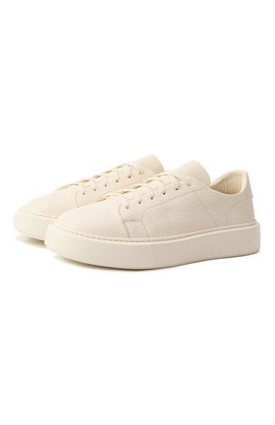 Мужские кожаные кеды H`D`S`N BARACCO, арт. CHR0N0S.0*