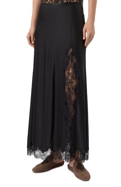 Юбка из шелка и вискозы MARJOLAINE, арт. 4AVA6202, фото 3