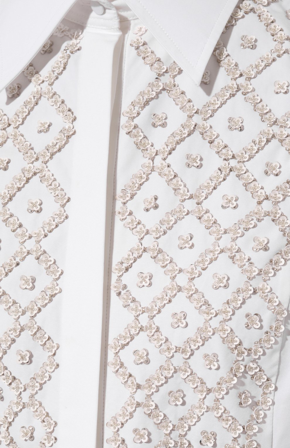 Хлопковое платье VALENTINO, арт. 3B3VA5J05DN, фото 5