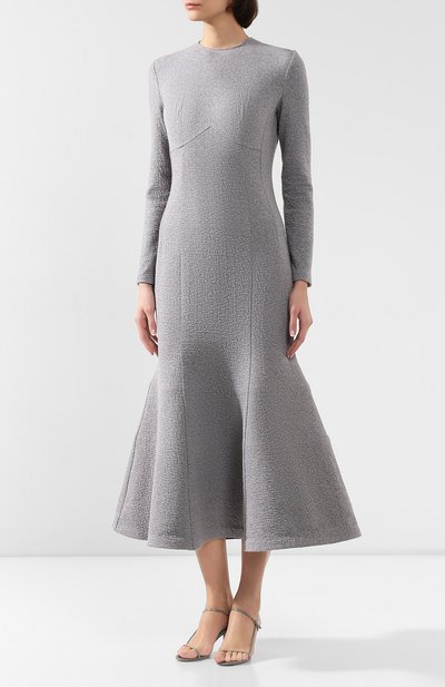 Хлопковое платье VIKA GAZINSKAYA, арт. FW19-1367, фото 3