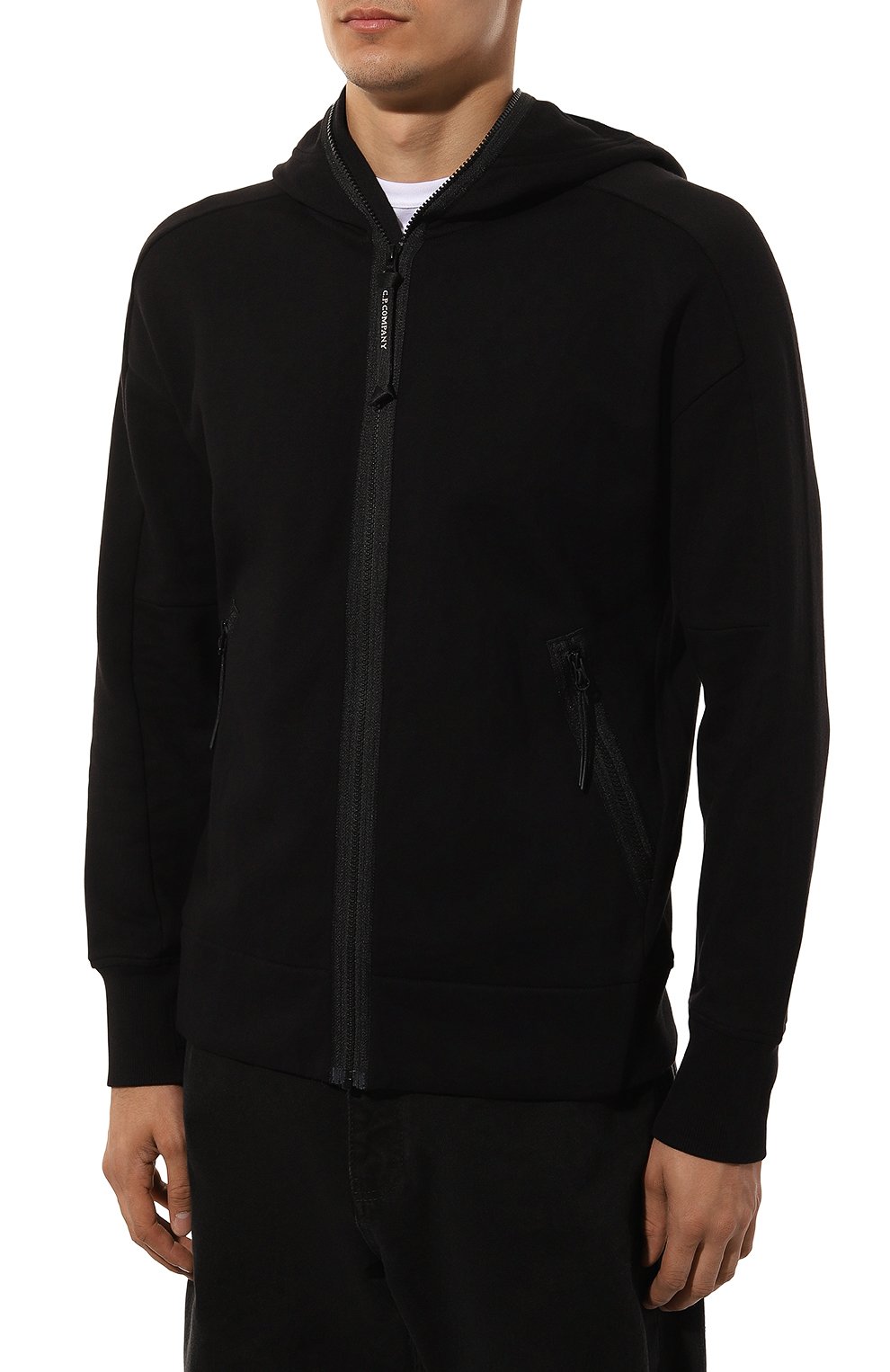 Хлопковая толстовка C.P. COMPANY, арт. 17CMSS141A005086W, фото 3