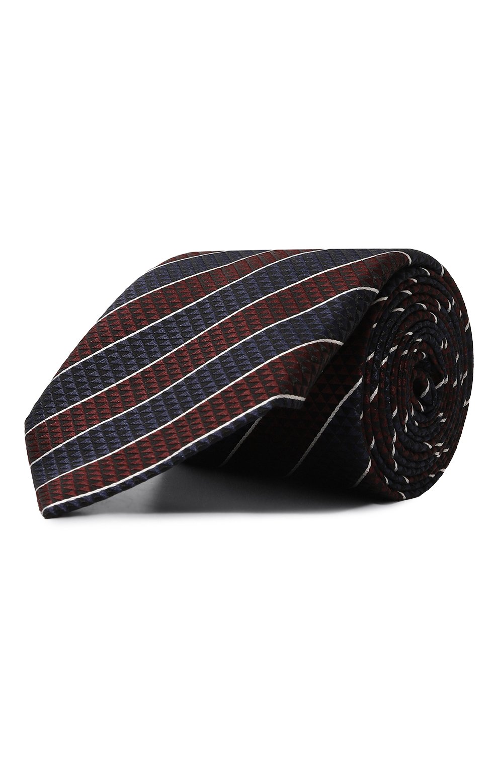 Шелковый галстук ZEGNA, арт. 1P8/Z8D82TA8, фото 1