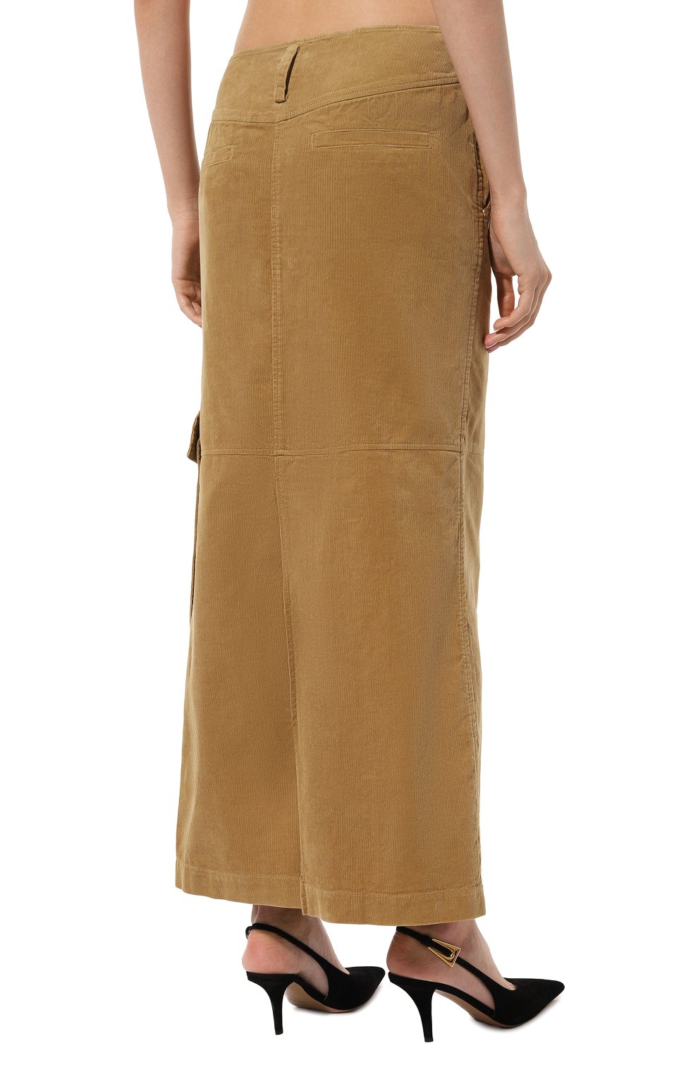 Вельветовая юбка DOROTHEE SCHUMACHER, арт. 748705, фото 4