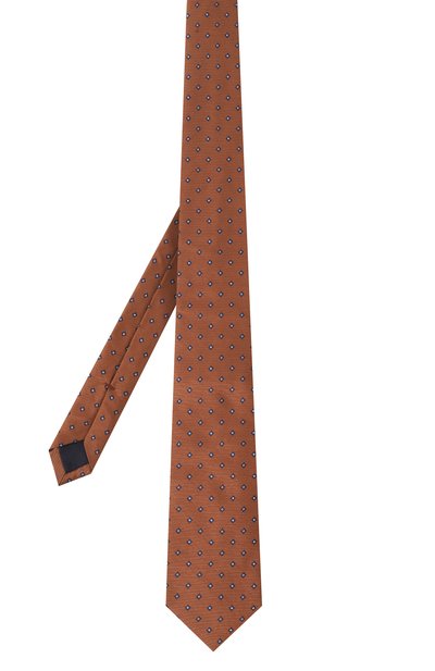 Шелковый галстук CORNELIANI, арт. 25U302-2520309, фото 3