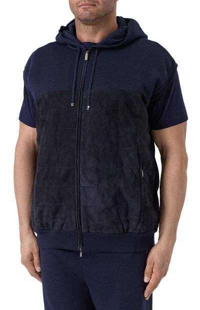 Комбинированный жилет ZILLI, арт. JSS006M0270VPDD00/62, фото 3