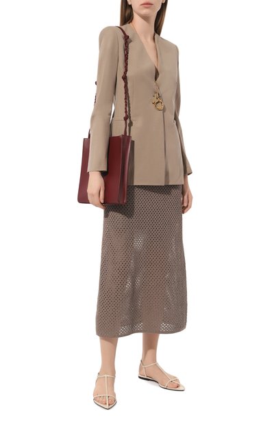 Хлопковая юбка BRUNELLO CUCINELLI, арт. M7876B1345, фото 2