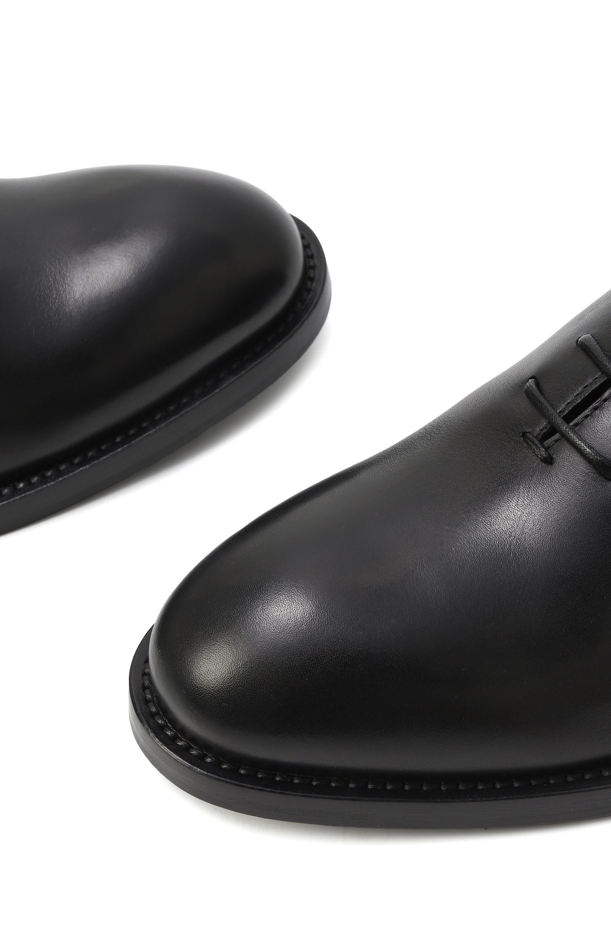 Кожаные оксфорды CANALI, арт. 841401E/RA01022, фото 7