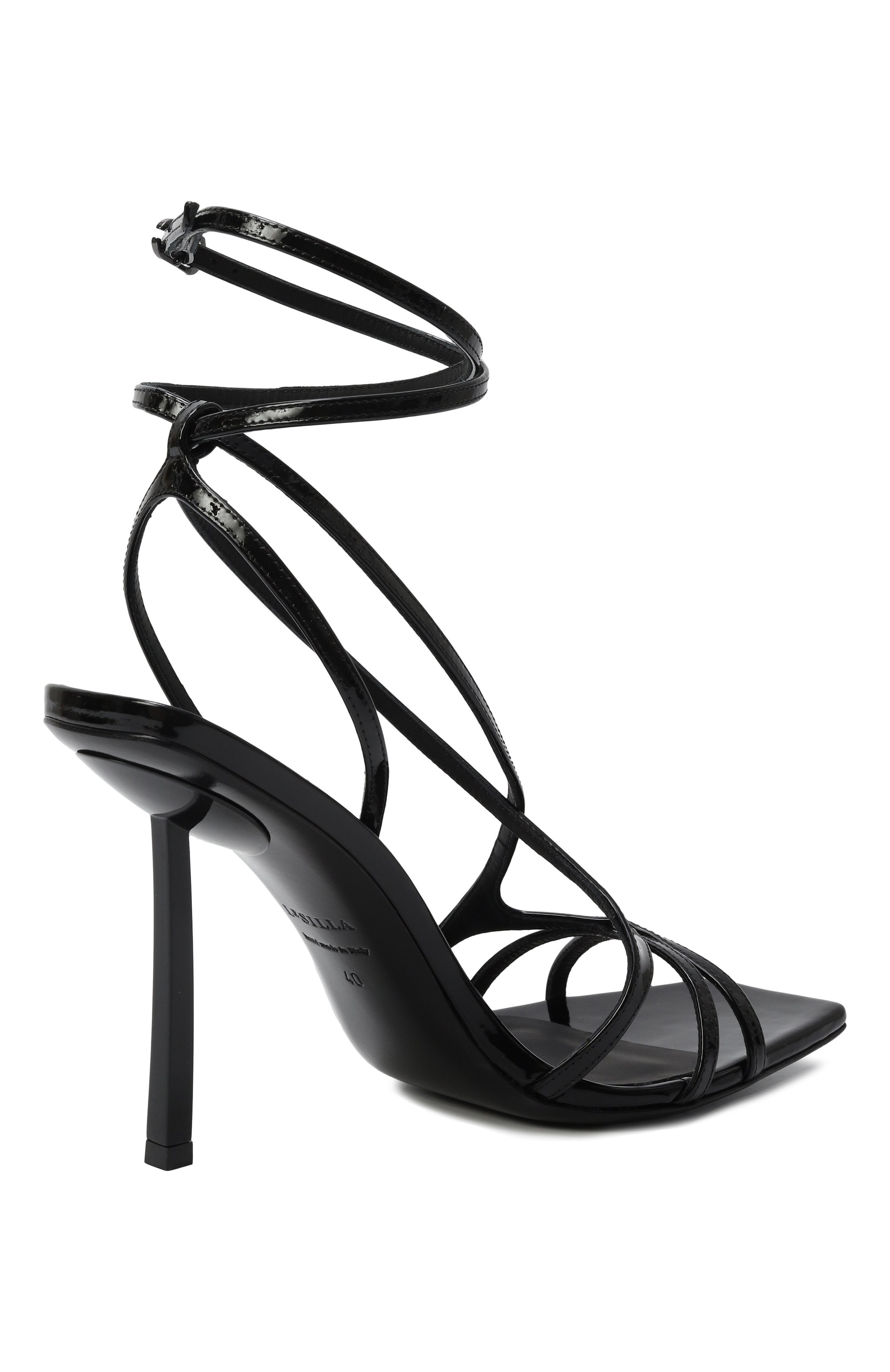 Лакированные босоножки belen LE SILLA, арт. 4311D090BXPPKAB, фото 5