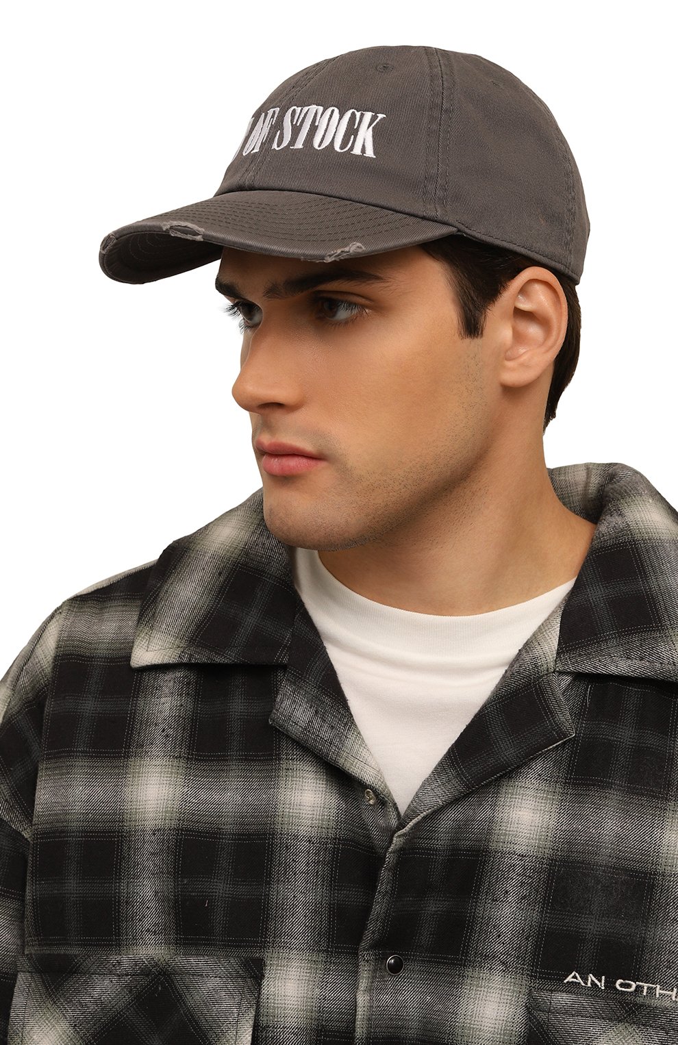 Хлопковая бейсболка DIEGO VENTURINO, арт. D3W4DVCAP-DAD0UT, фото 2