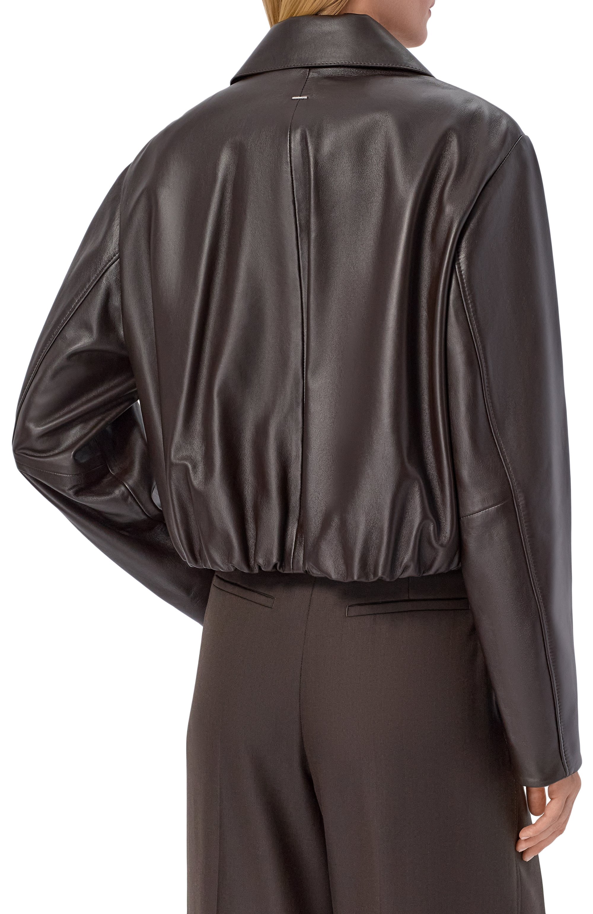 Кожаная куртка BOSS, арт. 50559306, фото 4